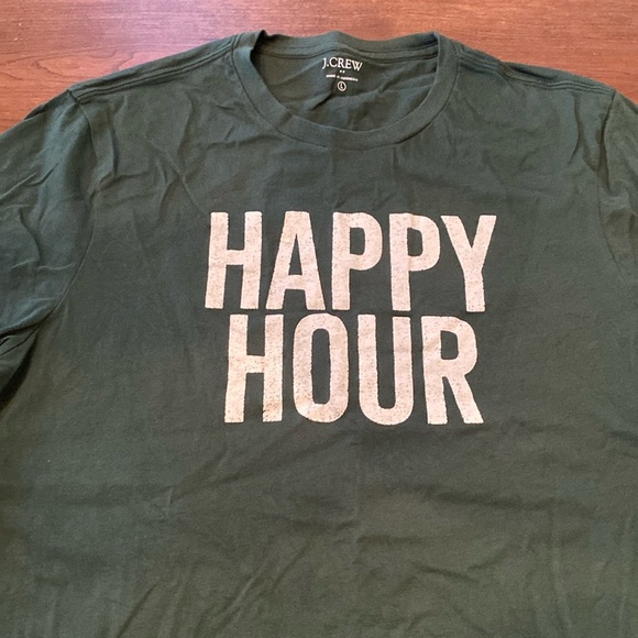 J. Crew Other - J. Crew Happy Hour tshirt